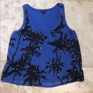 Express tank top, M